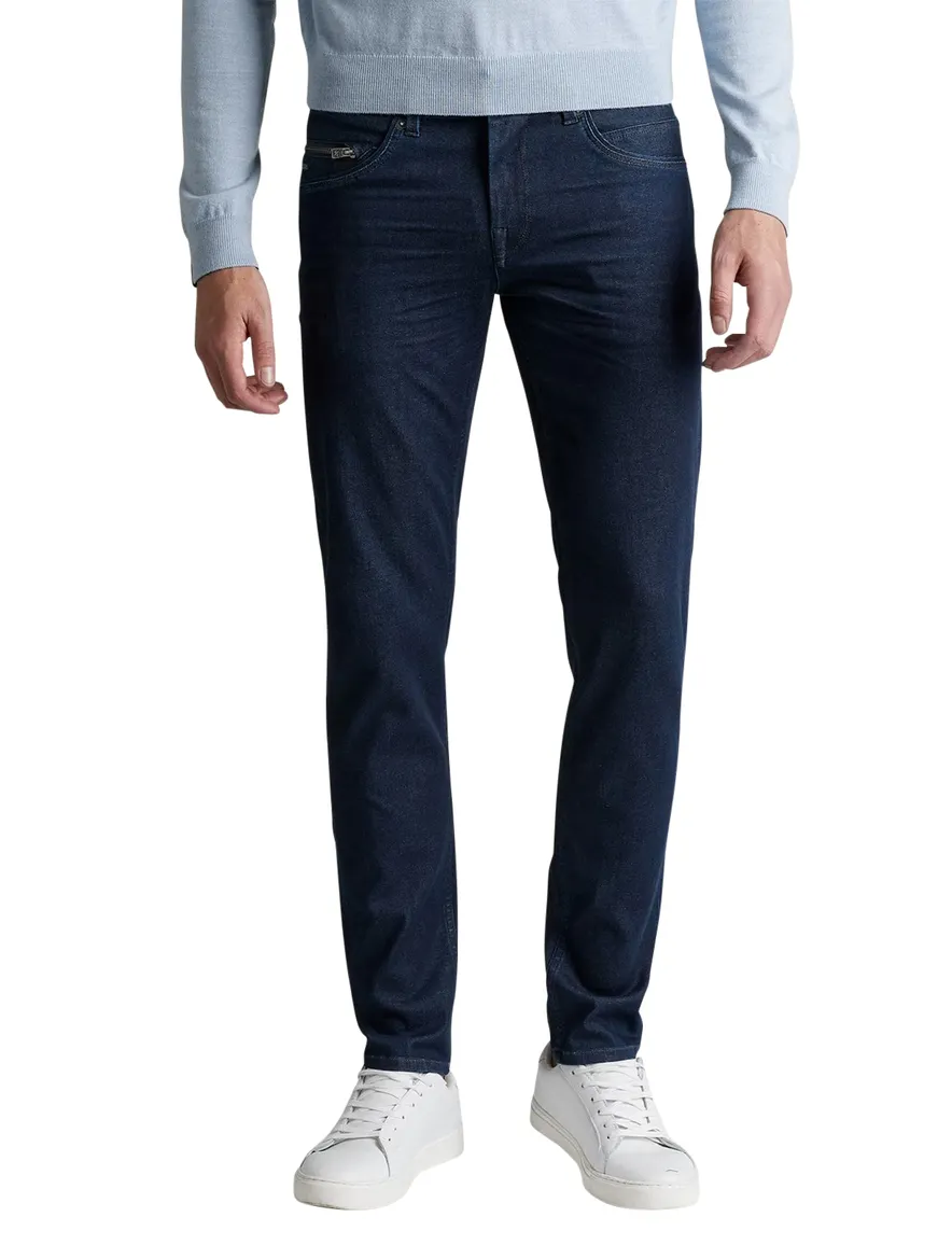 Vanguard V850 slim fit jeans donkerblauw