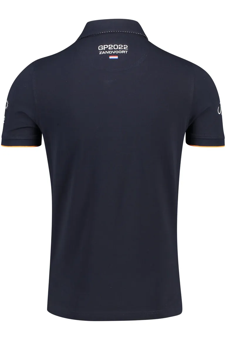 GP race polo Portofino 2022 donkerblauw