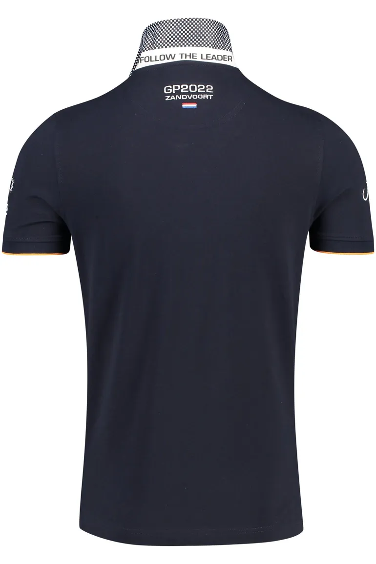 GP race polo Portofino 2022 donkerblauw