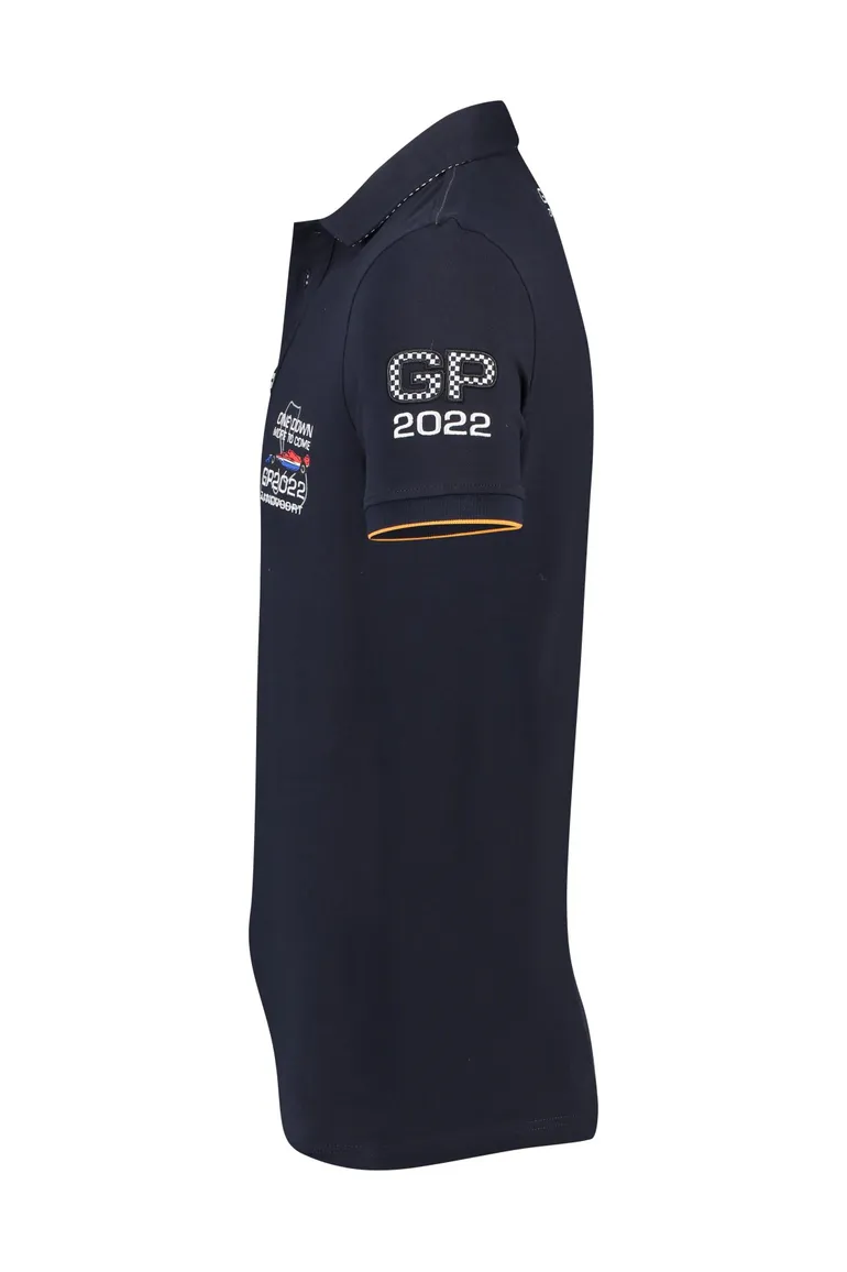 GP race polo Portofino 2022 donkerblauw
