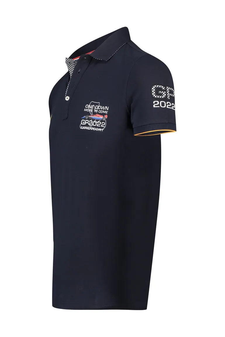 GP race polo Portofino 2022 donkerblauw