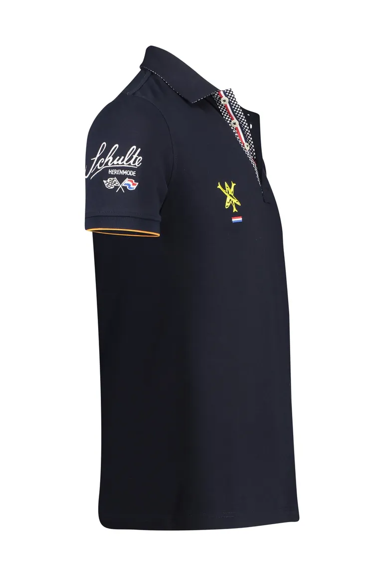 GP race polo Portofino 2022 donkerblauw