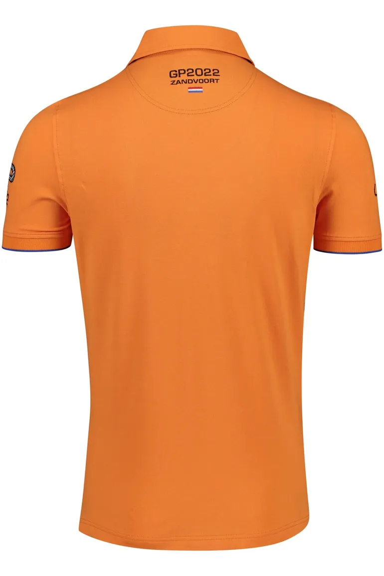 Race polo Portofino GP2022 oranje