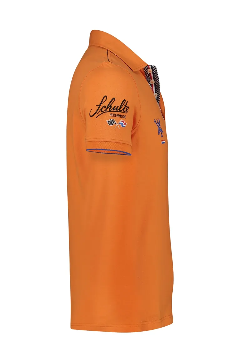 Race polo Portofino GP2022 oranje