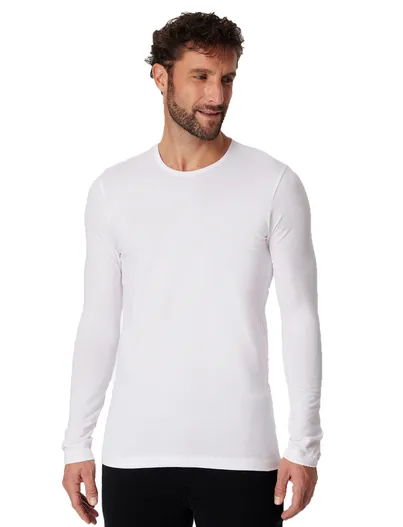 Schiesser Schiesser wit ondershirt 95/5