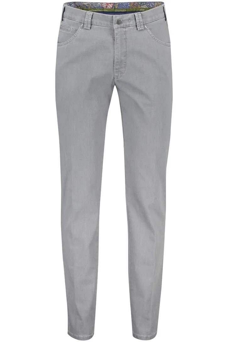 Jeans Meyer Dublin grijs