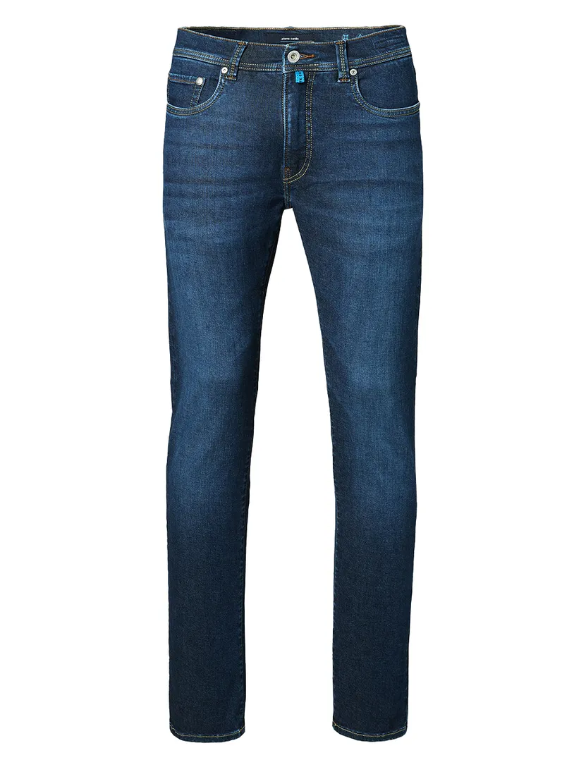 Pierre Cardon jeans donkerblauw Lyon Tapered