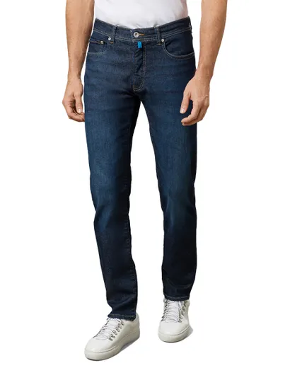 Pierre Cardin Spijkerbroek Pierre Cardin Lyon Tapered donkerblauw
