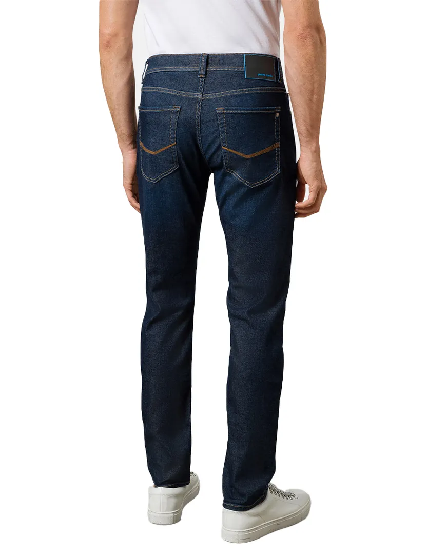 Pierre Cardon jeans donkerblauw Lyon Tapered
