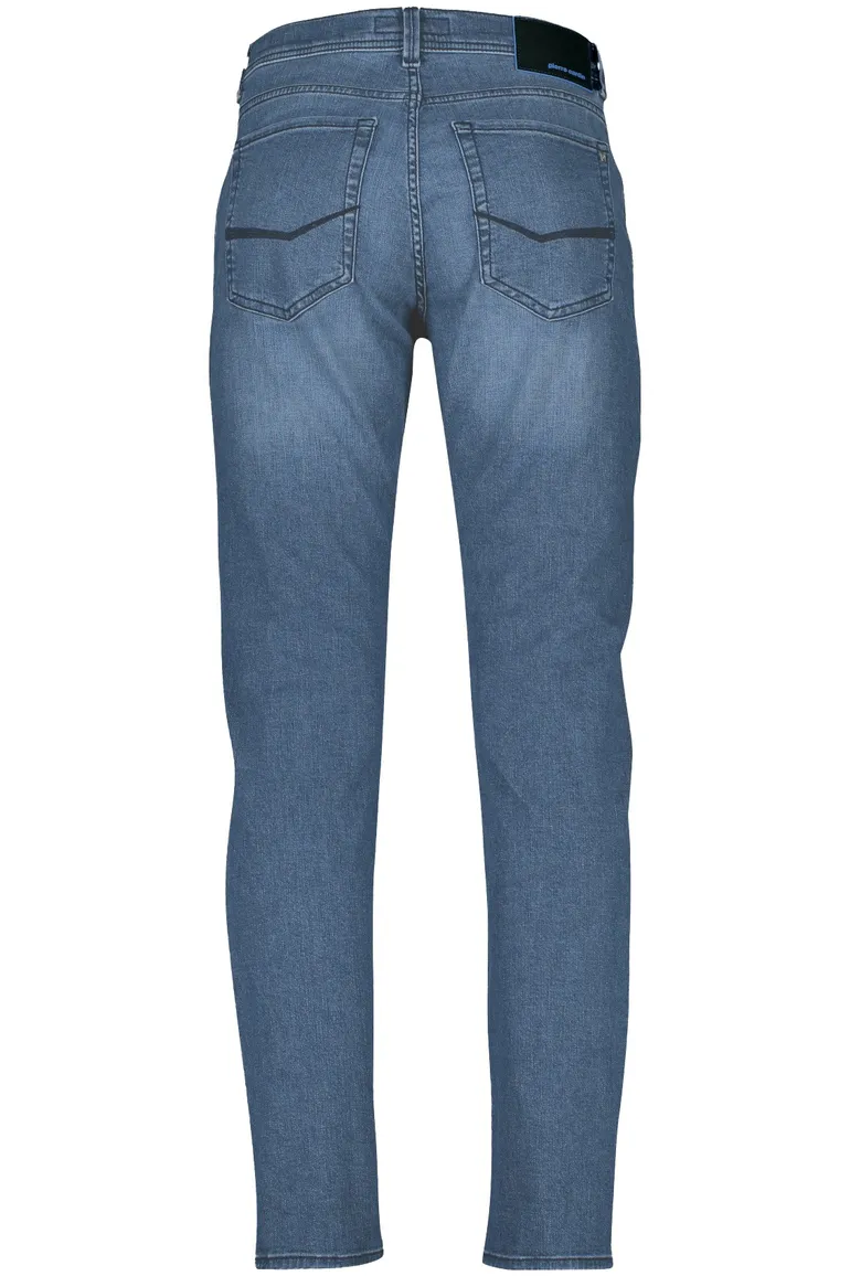 Pierre Cardin 5-pocket blauw