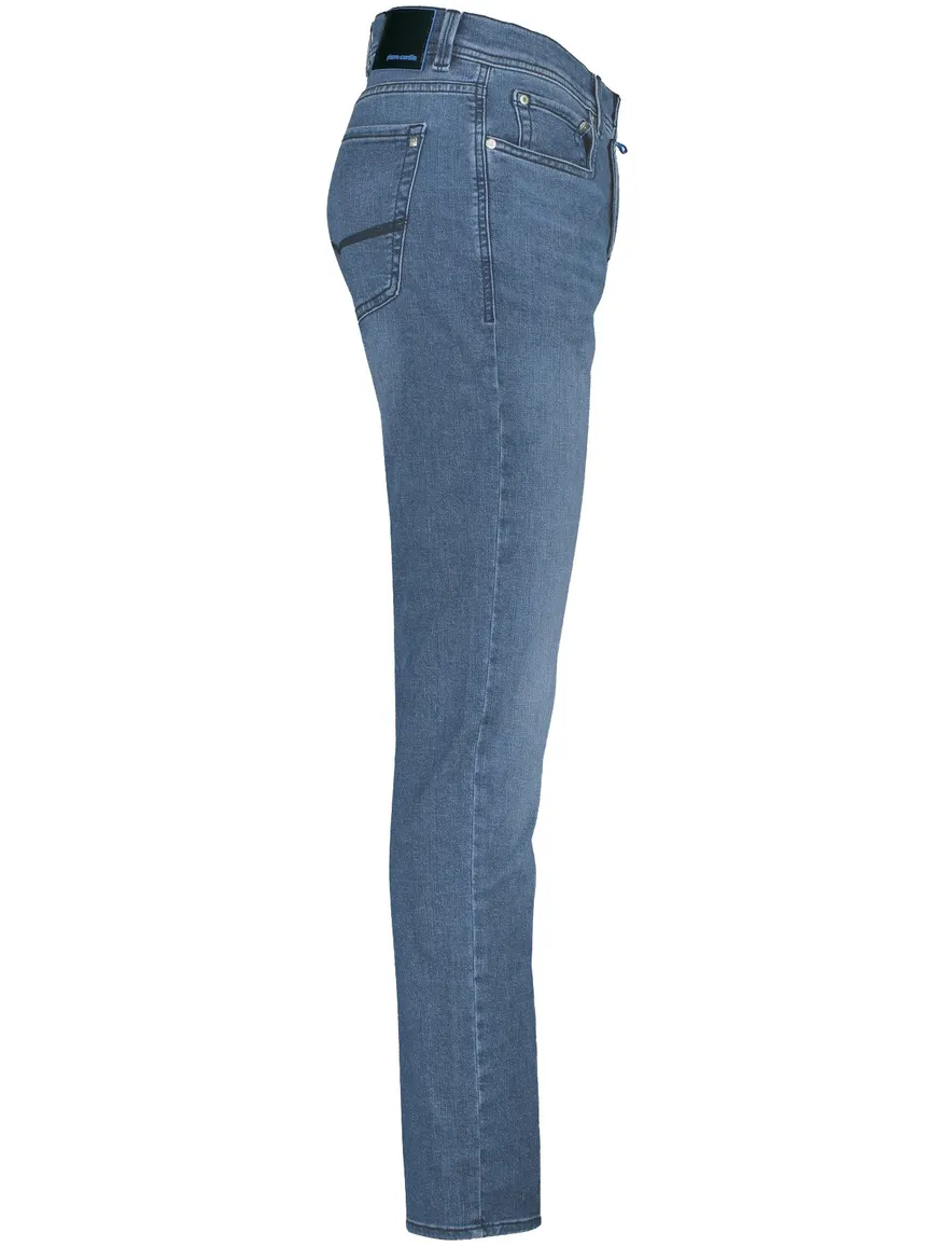 Pierre Cardin Future Flex Lyon Tapered fit jeans blauw