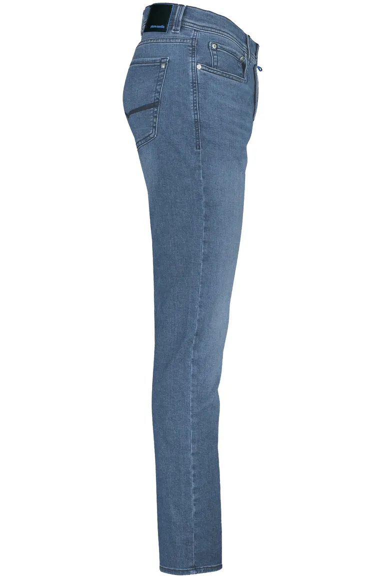 Pierre Cardin Future Flex Lyon Tapered jeans blauw