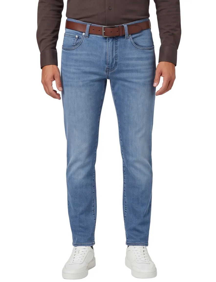 Pierre Cardin 5-pocket blauw