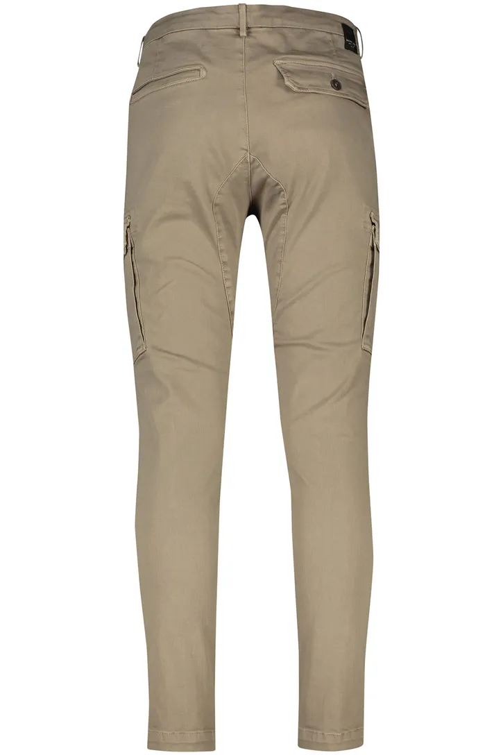Replay cargo broek Jaan Slim Fit zand