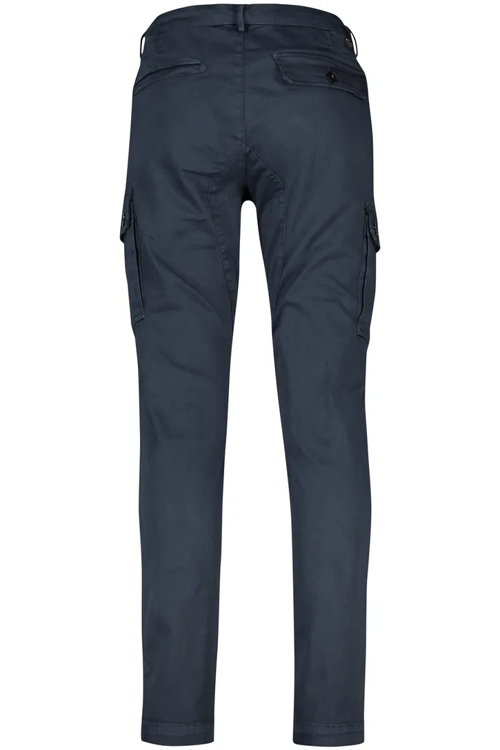 Replay cargo broek Jaan donkerblauw Slim Fit