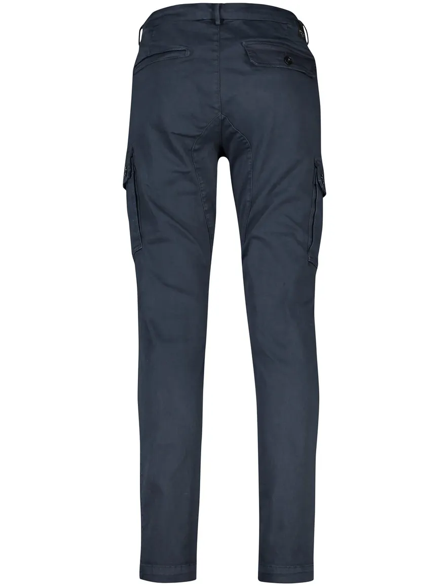 Replay chino donkerblauw Slim Fit model Jaan