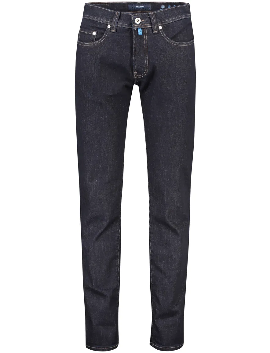 Donkerblauwe broek Pierre Cardin Lyon Tapered