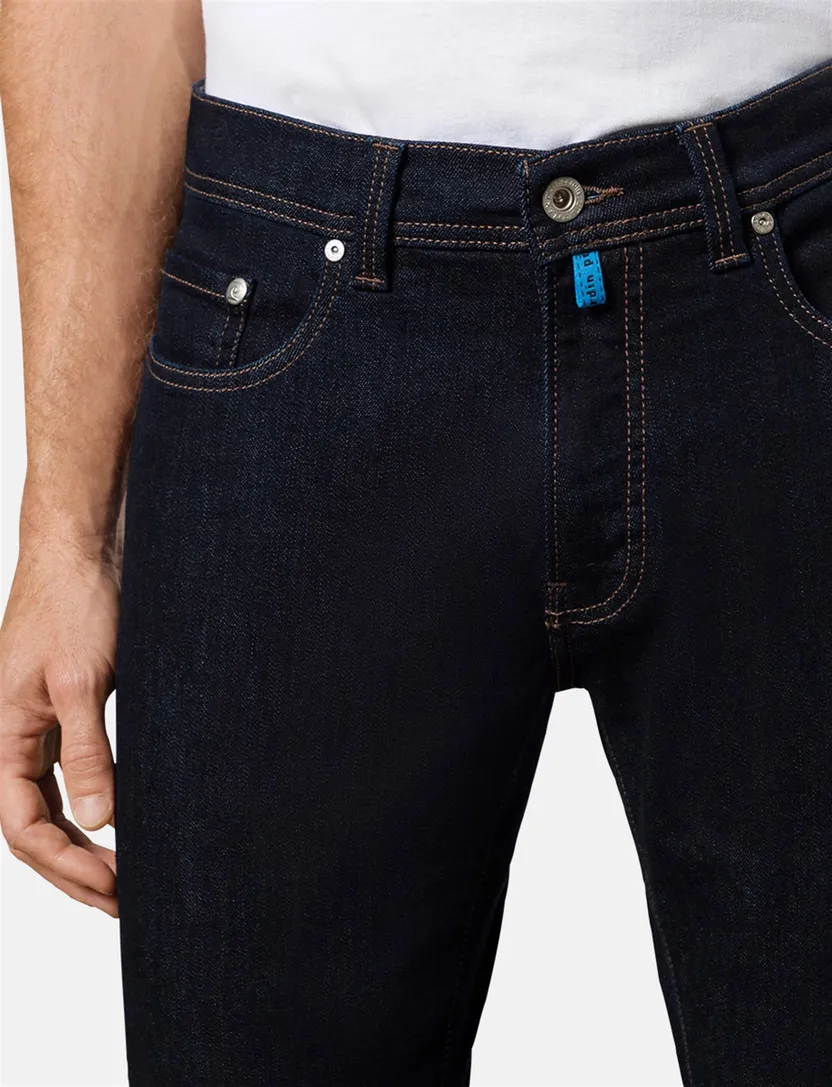 Lyon Tapered Pierre Cardin broek navy