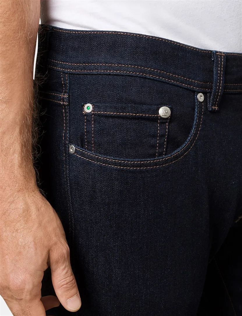 Lyon Tapered Pierre Cardin broek navy