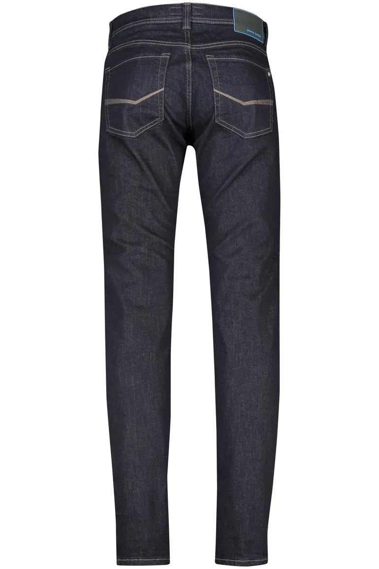 Donkerblauwe broek Pierre Cardin Lyon Tapered