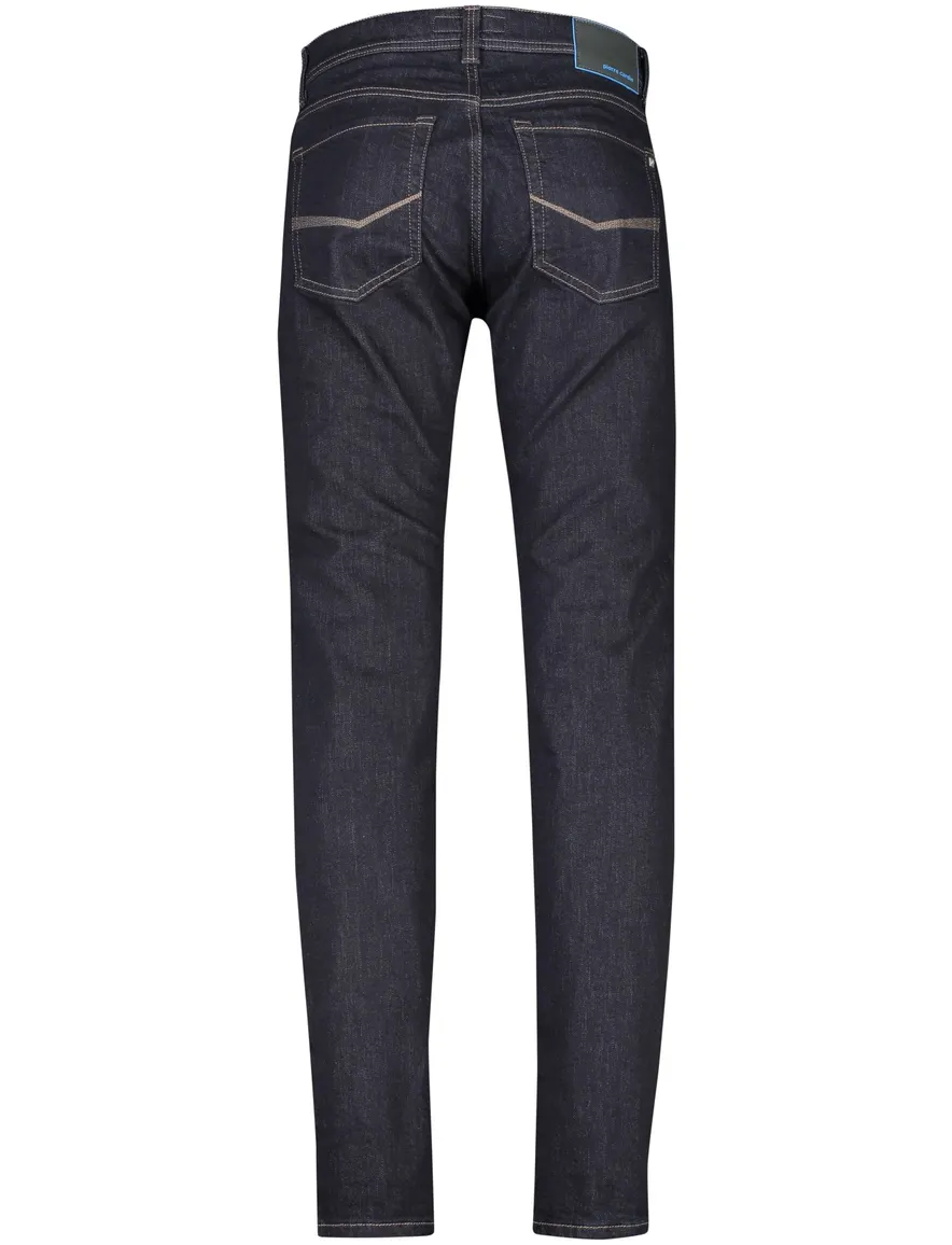 Donkerblauwe broek Pierre Cardin Lyon Tapered