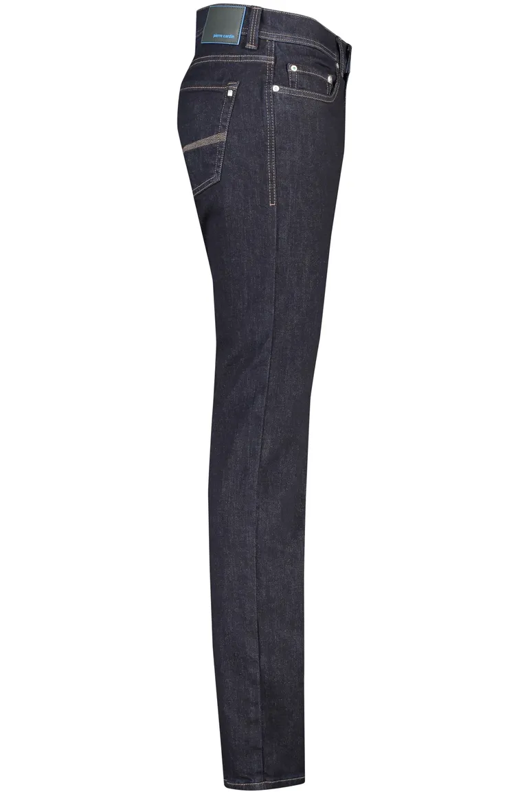 Donkerblauwe broek Pierre Cardin Lyon Tapered