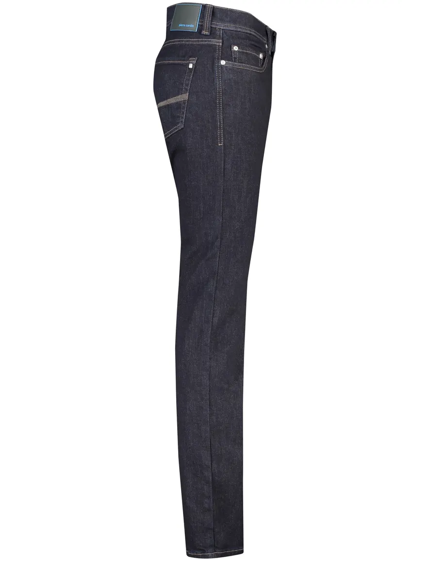 Donkerblauwe broek Pierre Cardin Lyon Tapered