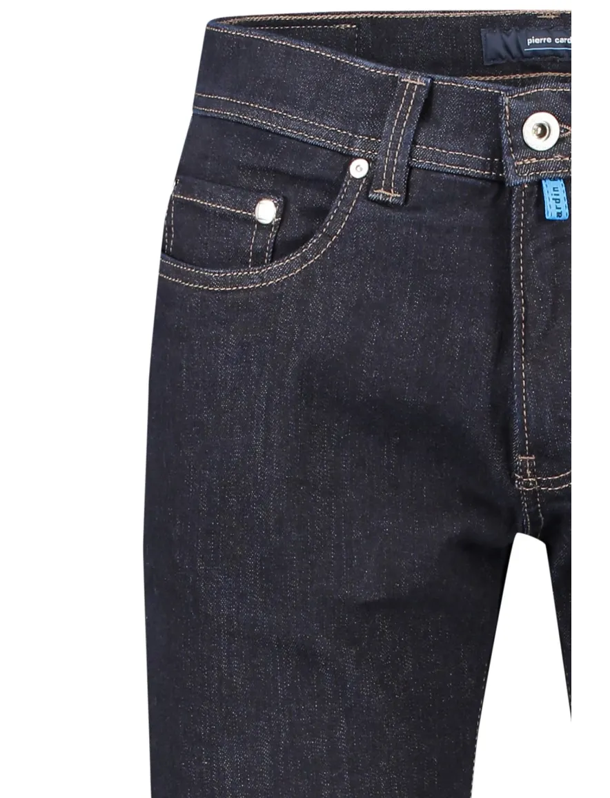 Donkerblauwe broek Pierre Cardin Lyon Tapered