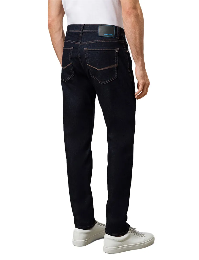 Lyon Tapered Pierre Cardin broek navy