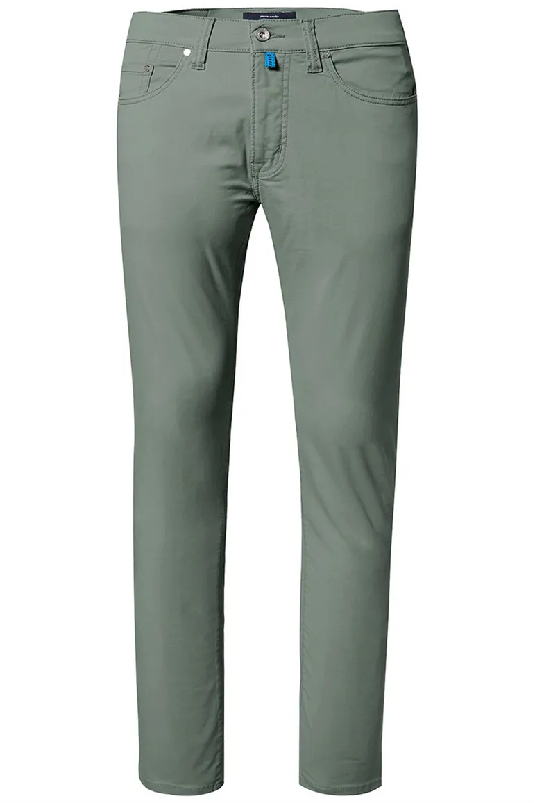 Pierre Cardin groene 5-pocket