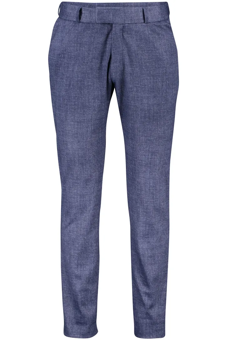 Digel pantalon Mix en Match Kody Slim Fit blauw