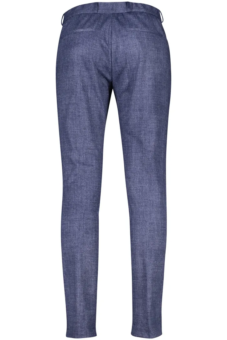 Digel pantalon Mix en Match Kody Slim Fit blauw