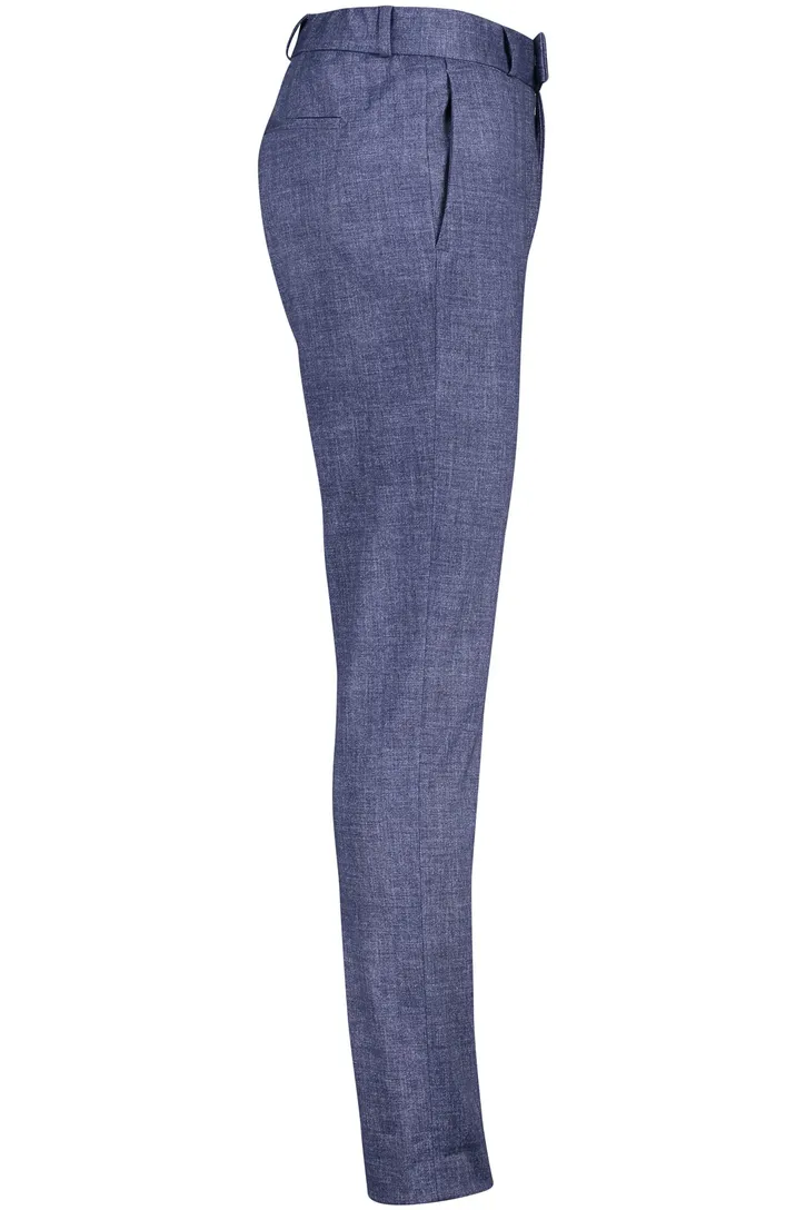 Digel pantalon Mix en Match Kody Slim Fit blauw