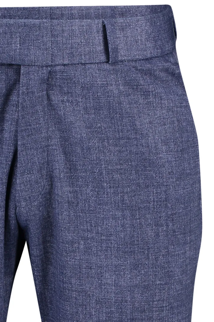 Digel pantalon Mix en Match Kody Slim Fit blauw