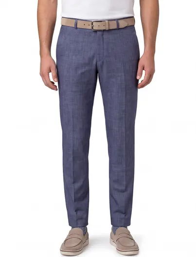 Digel Digel pantalon Mix en Match Kody Slim Fit blauw