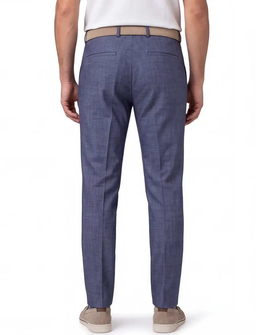 Donkerblauwe chinio Digel Kody Slim Fit Mix en Match