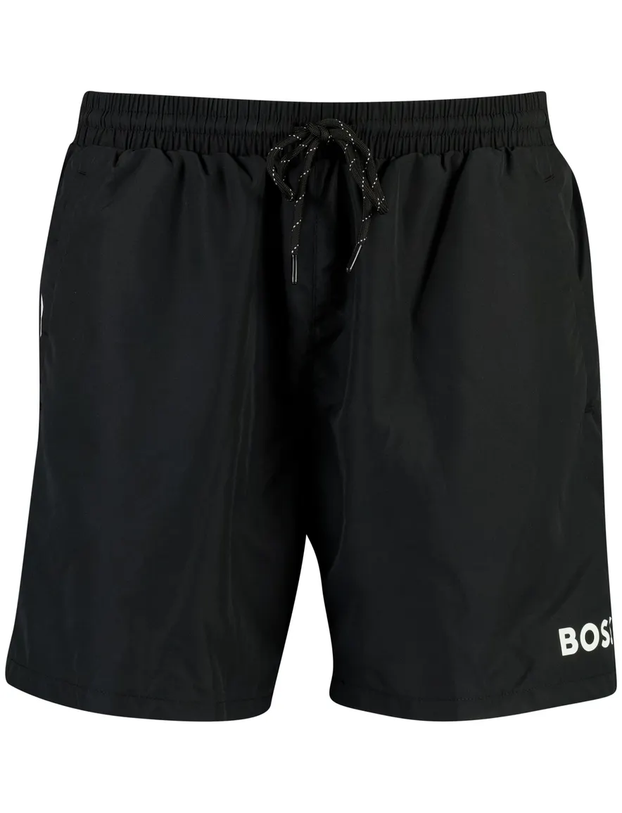 Zwarte zwembroek BOSS Black