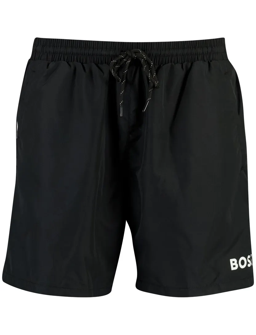 Zwembroek BOSS Black zwart