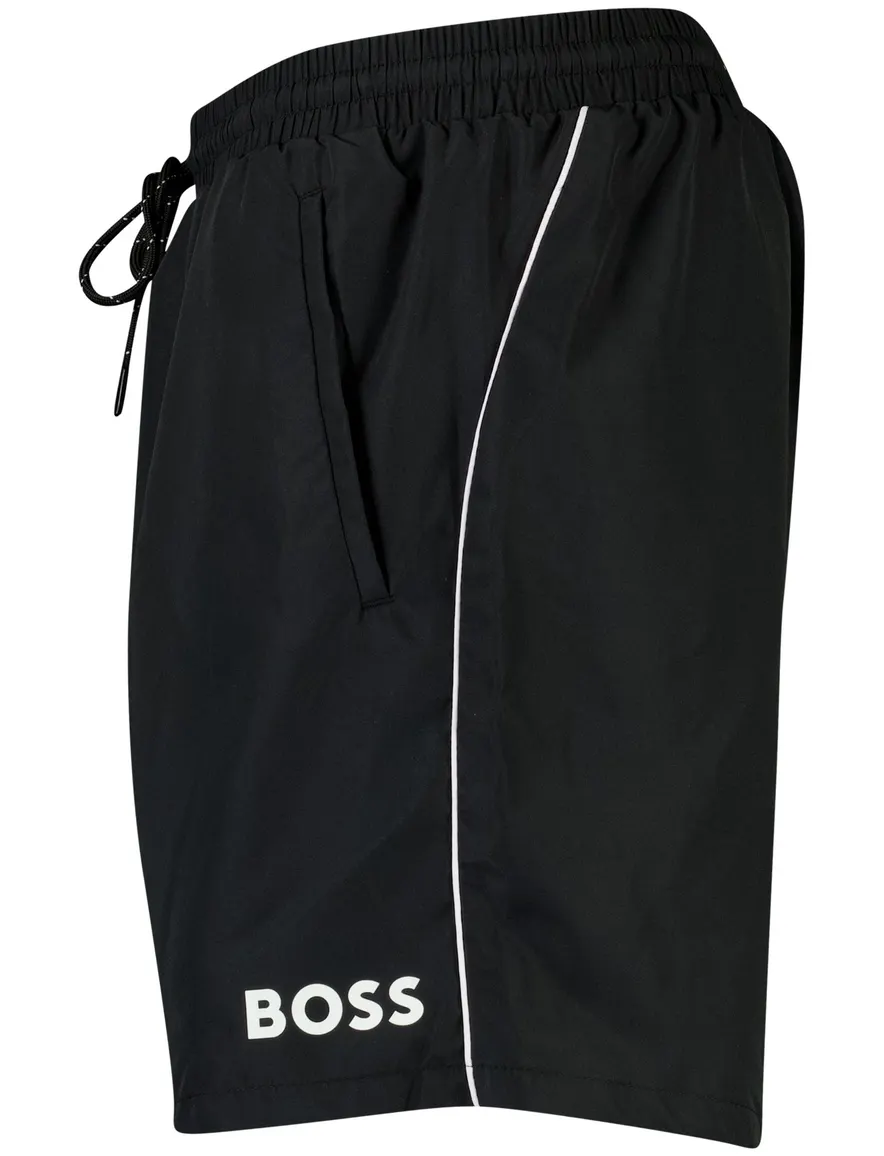 Zwarte zwembroek BOSS Black