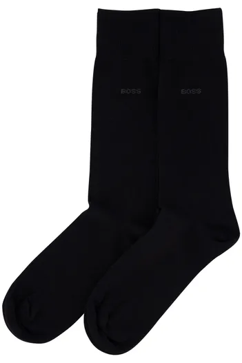 Hugo Boss Sokken 2P zwart Hugo Boss katoen