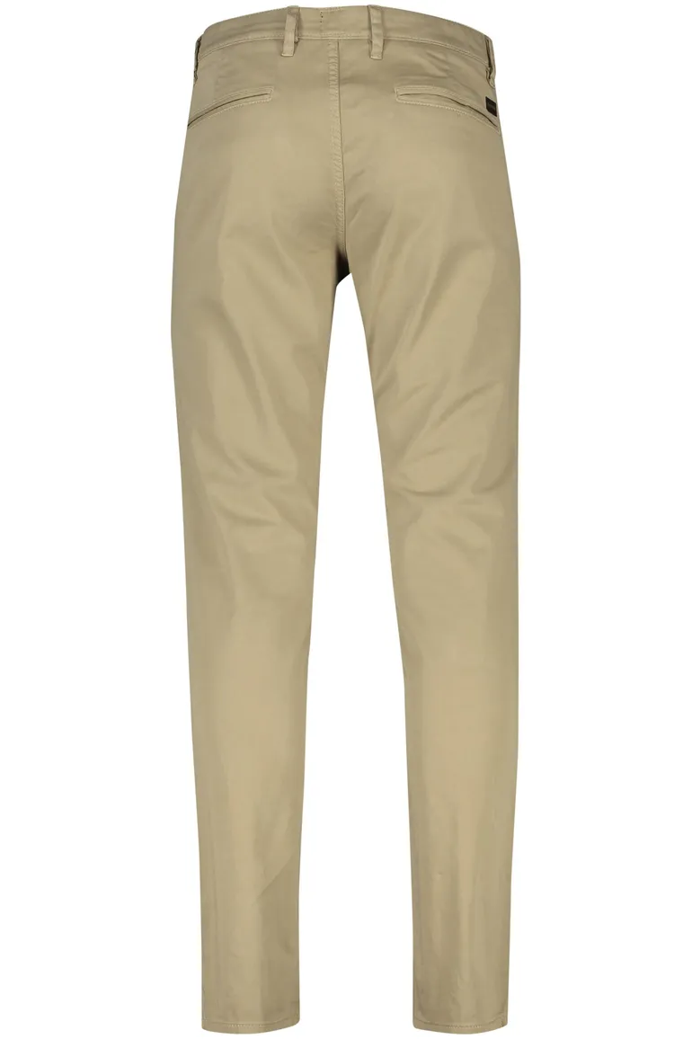Boss Orange Schino pantalon beige effen chino