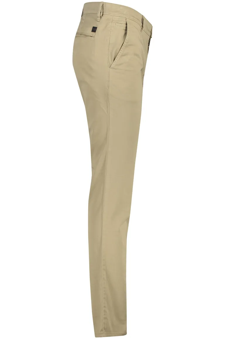 Boss Orange Schino pantalon beige effen chino