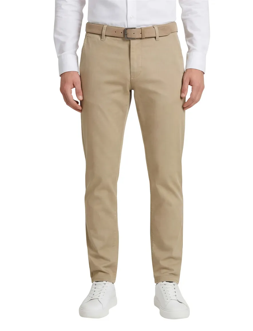 Boss Orange Schino pantalon beige effen chino