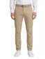 katoenen broek Hugo Boss beige effen katoen