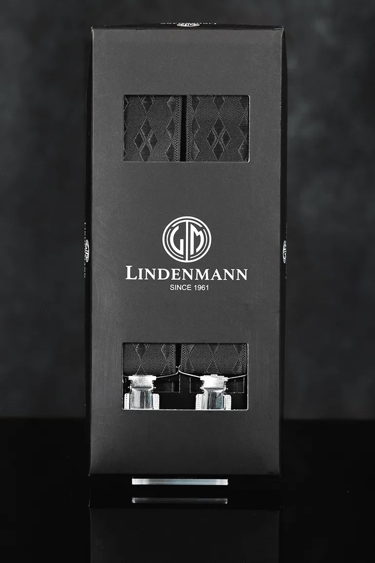 Bretels Lindenmann antraciet