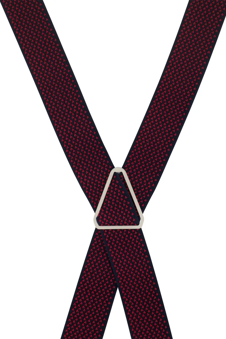 Lindenmann bretels hartjes print