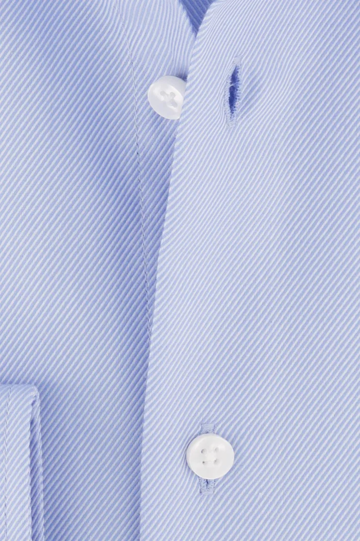 business overhemd Seidensticker lichtblauw