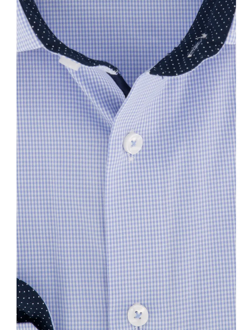Geruit overhemd Seidensticker Regular Fit