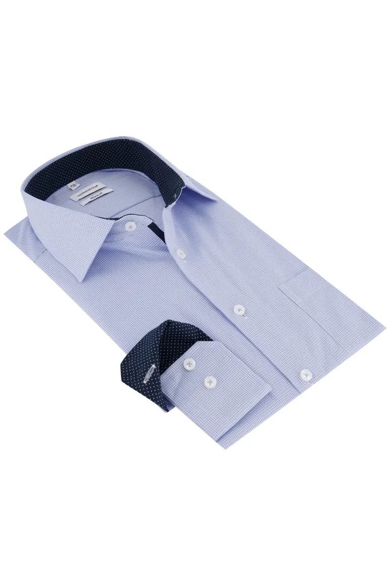 Geruit overhemd Seidensticker Regular Fit