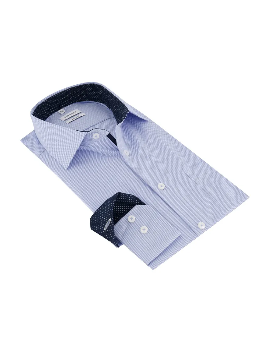 Geruit overhemd Seidensticker Regular Fit
